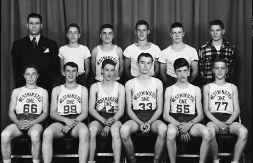 Westminster Presbyterian Church basketball